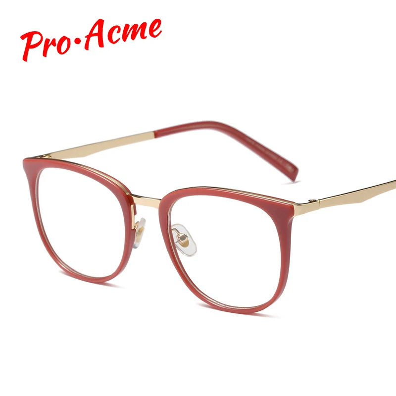 Pro Acme ацетат женские очки оправа оптические модные компьютерные прозрачные monturas