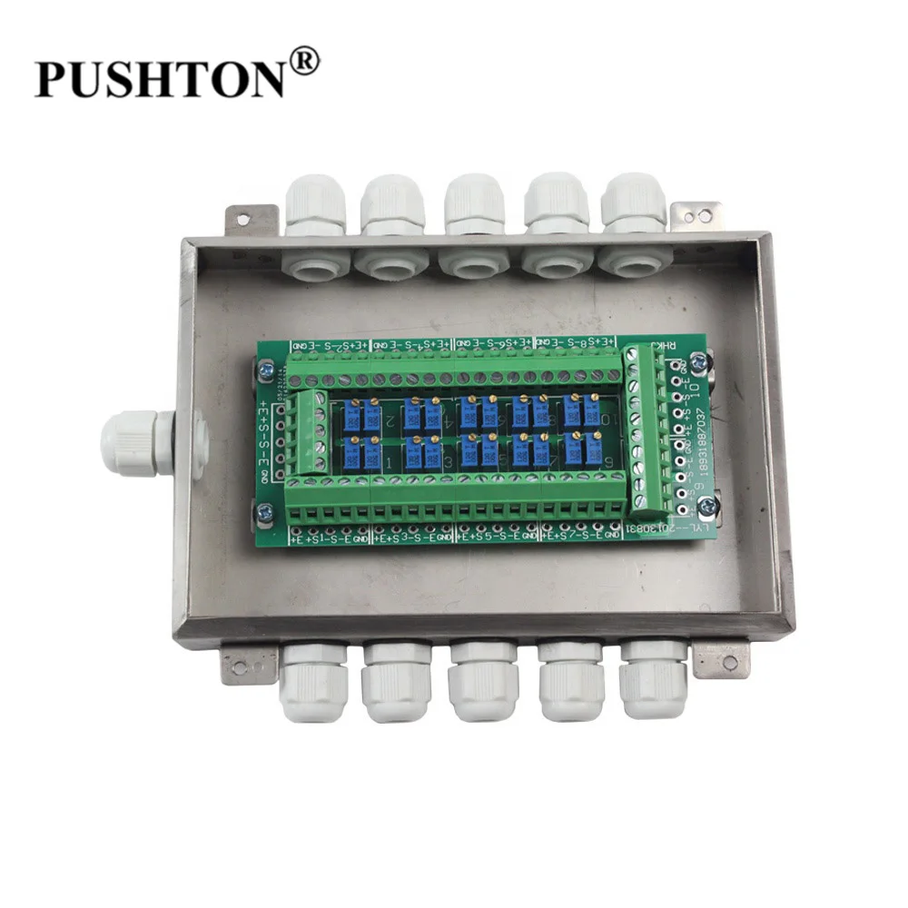 JXH грузовик с весовой платой литье под давлением Водонепроницаемая IP67 4/6/8/10