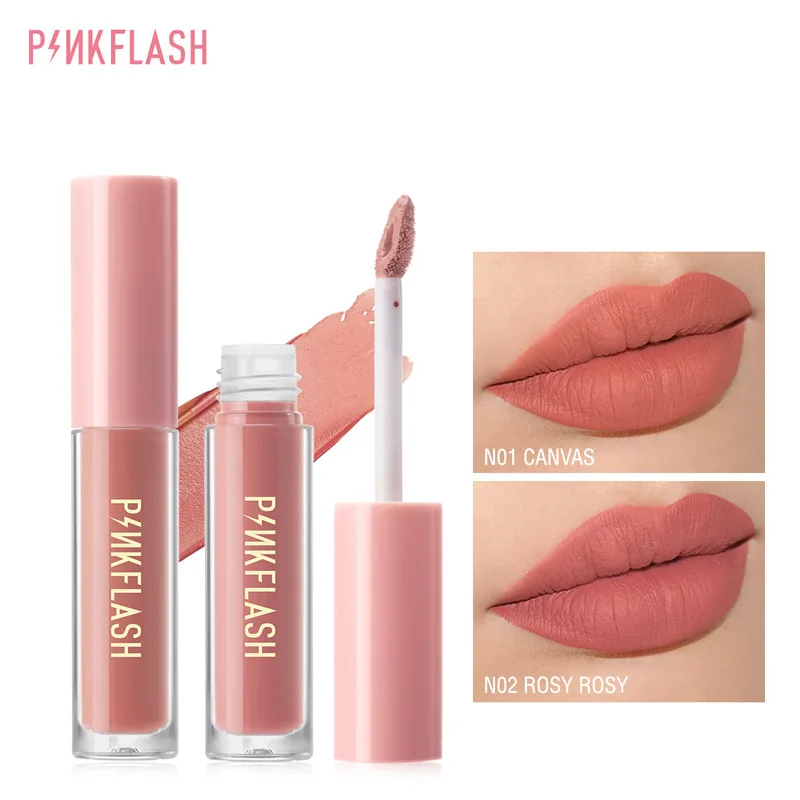 

Matte Liquid Lipstick Waterproof Moisturizer Smooth Lip Stick Long-lasting Lip Tint Sexy Red Lip Glaze Cosmetic Lip Makeup