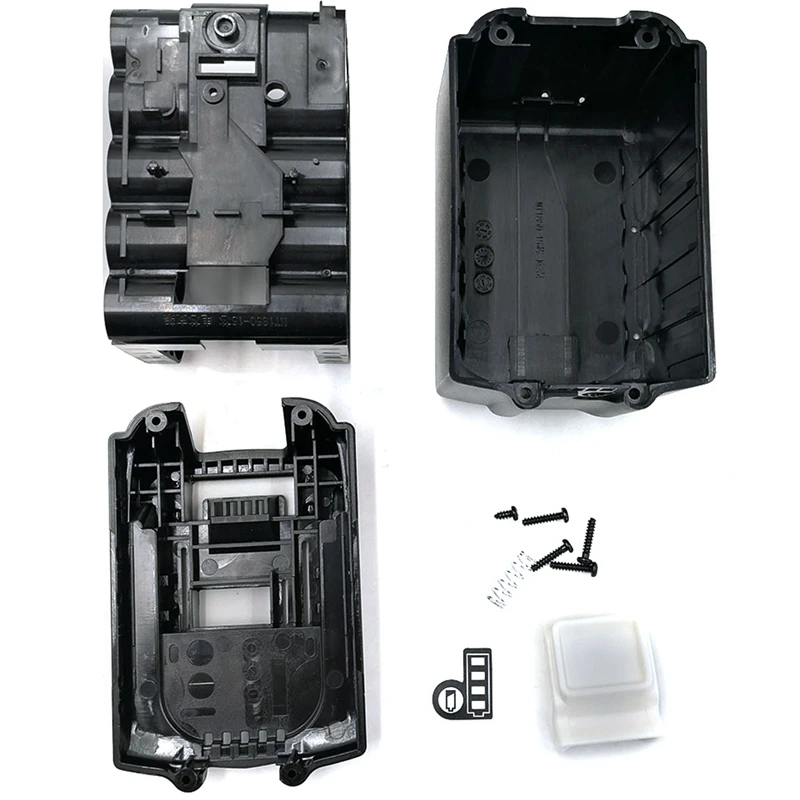 

NEW-BL1890 Battery Case PCB Charging Protection Board Shell Box for MAKITA 18V BL1860 9.0Ah 6.0Ah LED Li-Ion Battery