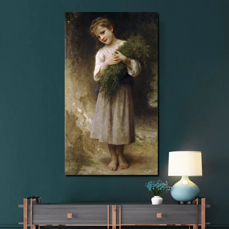 Обои классические тонкие туфли искусство яркие платья с напечатанная Картина на