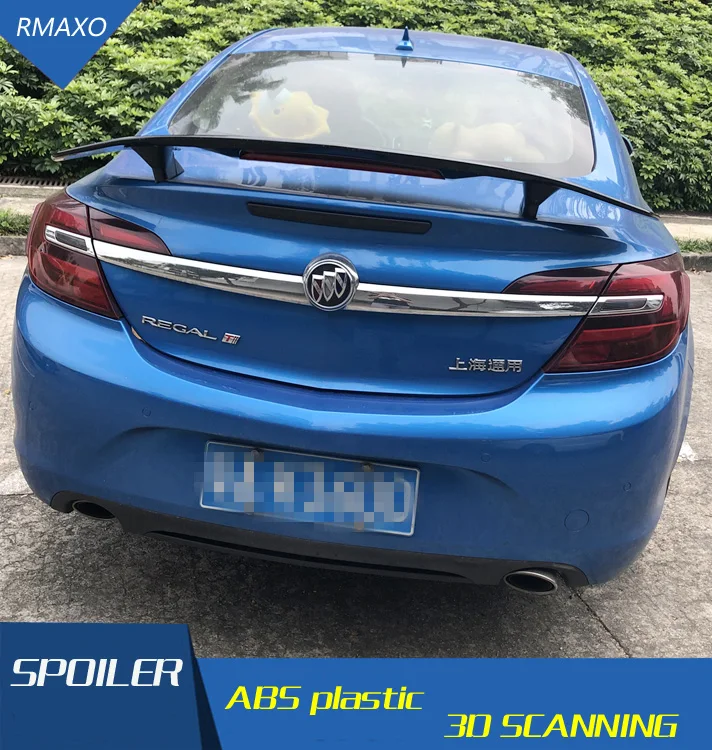 Спойлер для OPEL Insignia 2015-2019 спойлер из АБС-пластика заднего крыла автомобиля |