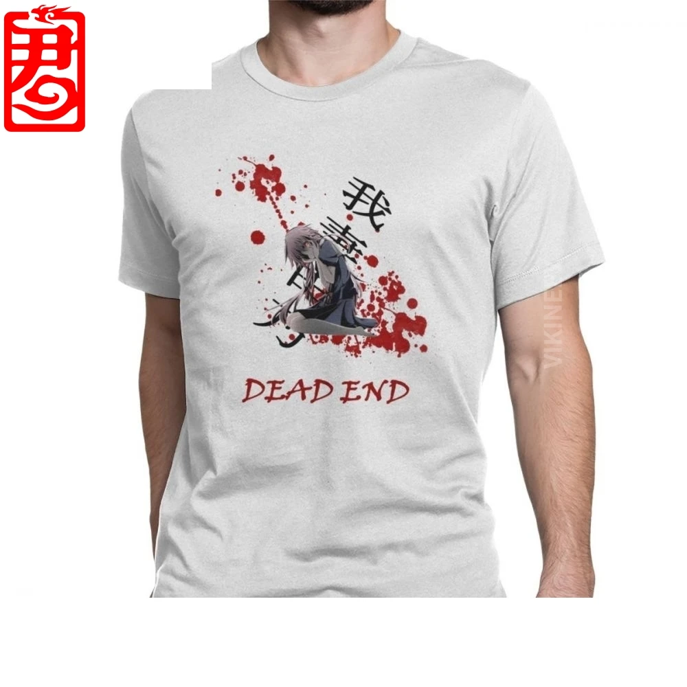 Тупик) Костюм Мирай Никки футболки для Для мужчин Gasai Юно манга будущее молочных