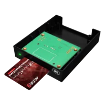 

Smart Floppy Smart Card Reader USB interface supports ISO 7816 Class A, B, and C smart cards
