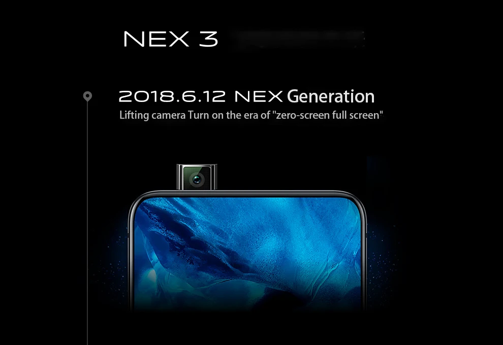 Vivo Nex 3 5G мобильный телефон 6,89 дюймов экран 8 ГБ+ 256 ГБ Snapdragon 855 плюс Восьмиядерный Android 9,0 камера 64.0мп смартфон