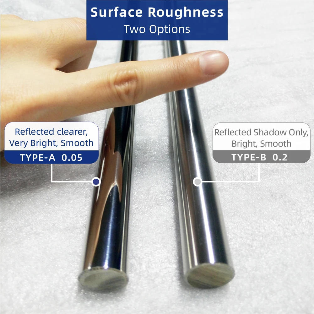 Диаметр 8 мм Φ SUS400 линейная Поверхность Вала из нержавеющей стали Закаленная HRC57