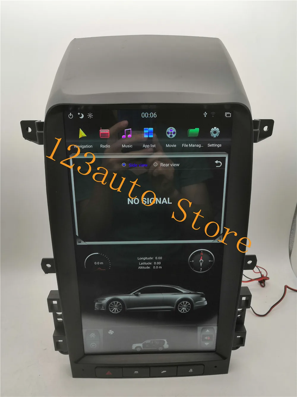13,6 ''вертикальный экран Tesla стиль Android 8,1 автомобильный DVD gps плеер для Chevrolet Captiva 2008 2009 2010 2011 2012 PX6
