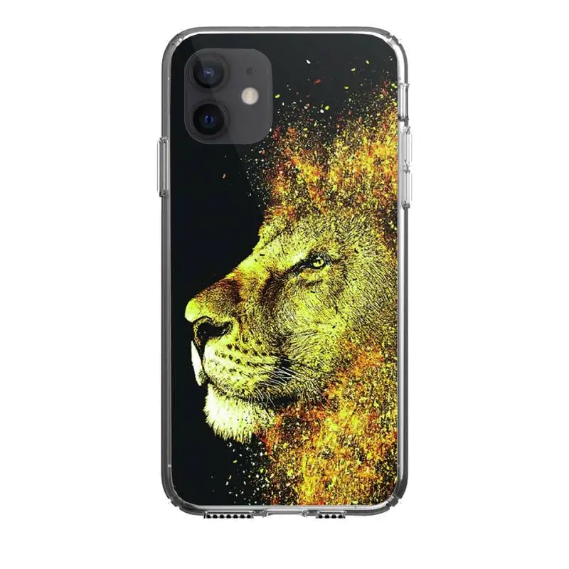 

Man Suit Shirt Tie Phone Case Clear Cover For Iphone 5 6 7 8 11 12 Plus XR X XS SE2020 11/12PRO Max Transparent Cases