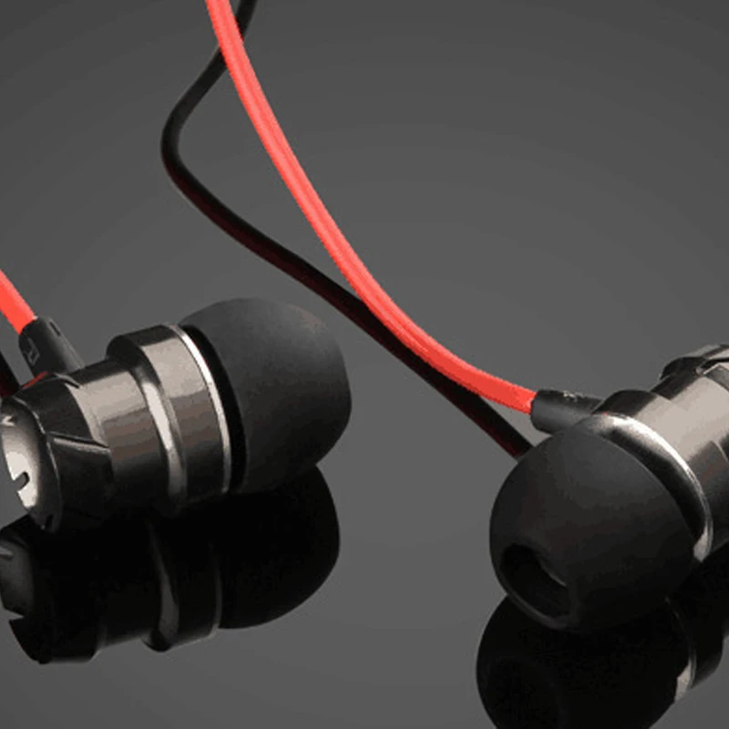 Ired наушники 3 5 мм стерео Нет bluetooth музыка Спортивная гарнитура с микрофоном для