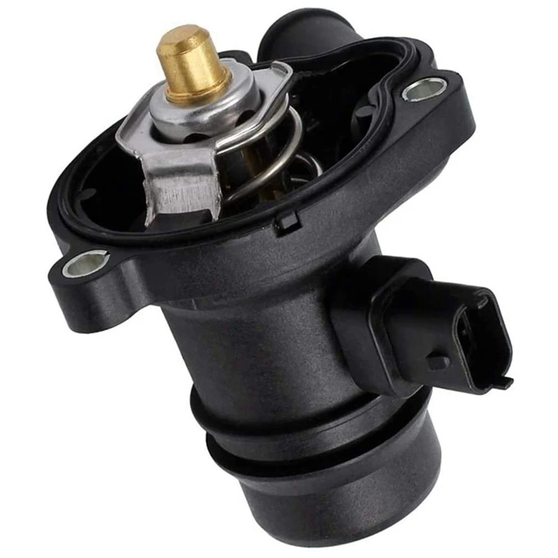 Engine Coolant Thermostat Housing Assembly with Water Inlet for Buick Encore Chevy Cruze Sonic 55593034 55565336 | Автомобили и