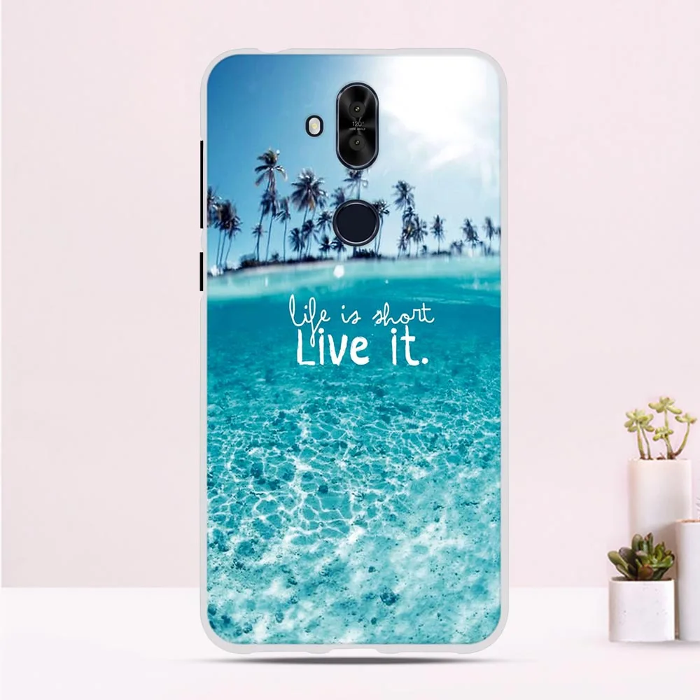 Чехол для Asus Zenfone 5 Lite ZC600KL чехол силиконовые мягкие чехлы из ТПУ телефонов |