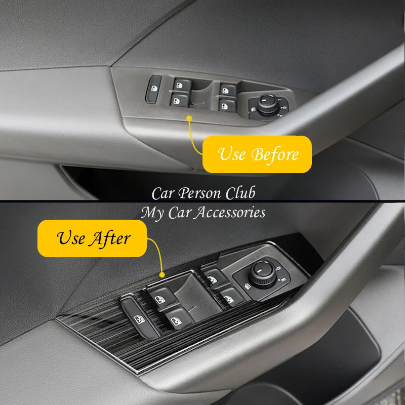 Дверное оконное стекло крышка переключателя интерьер подлокотник Лифт рамки