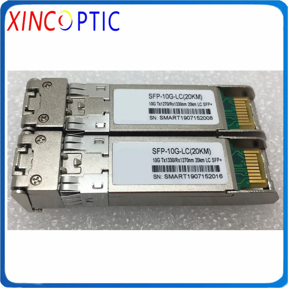 10G BIDI 20km 1270/1330 нм/Нм LC SFP модуль + трансивер | Мобильные телефоны и аксессуары