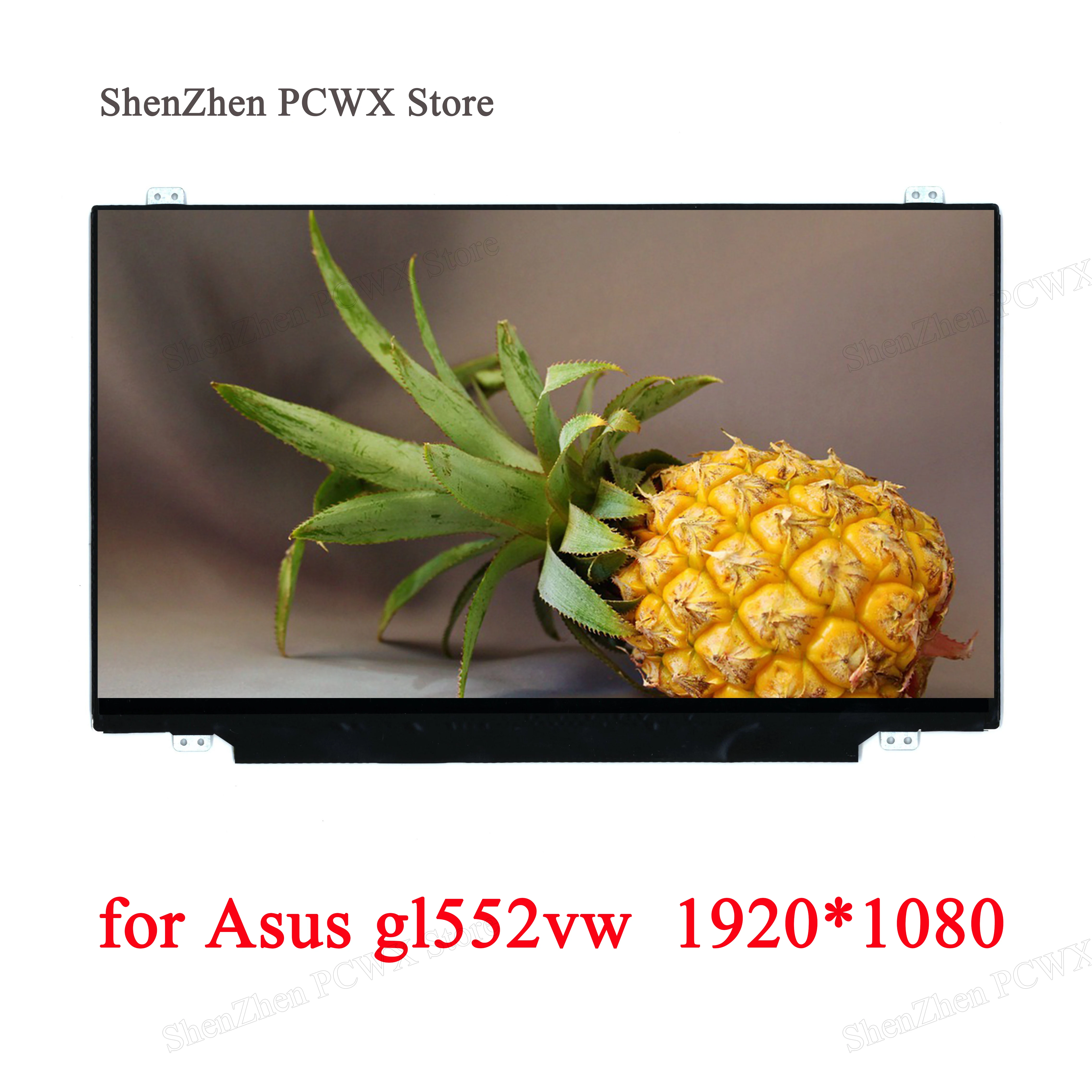 ЖК дисплей для ноутбука Asus gl552vw светодиодный экран 15 6*1920 FHD TN IPS панель 30