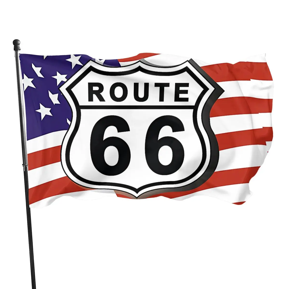 

90x150cmHistoric West US Route 66 Flags For Decoration