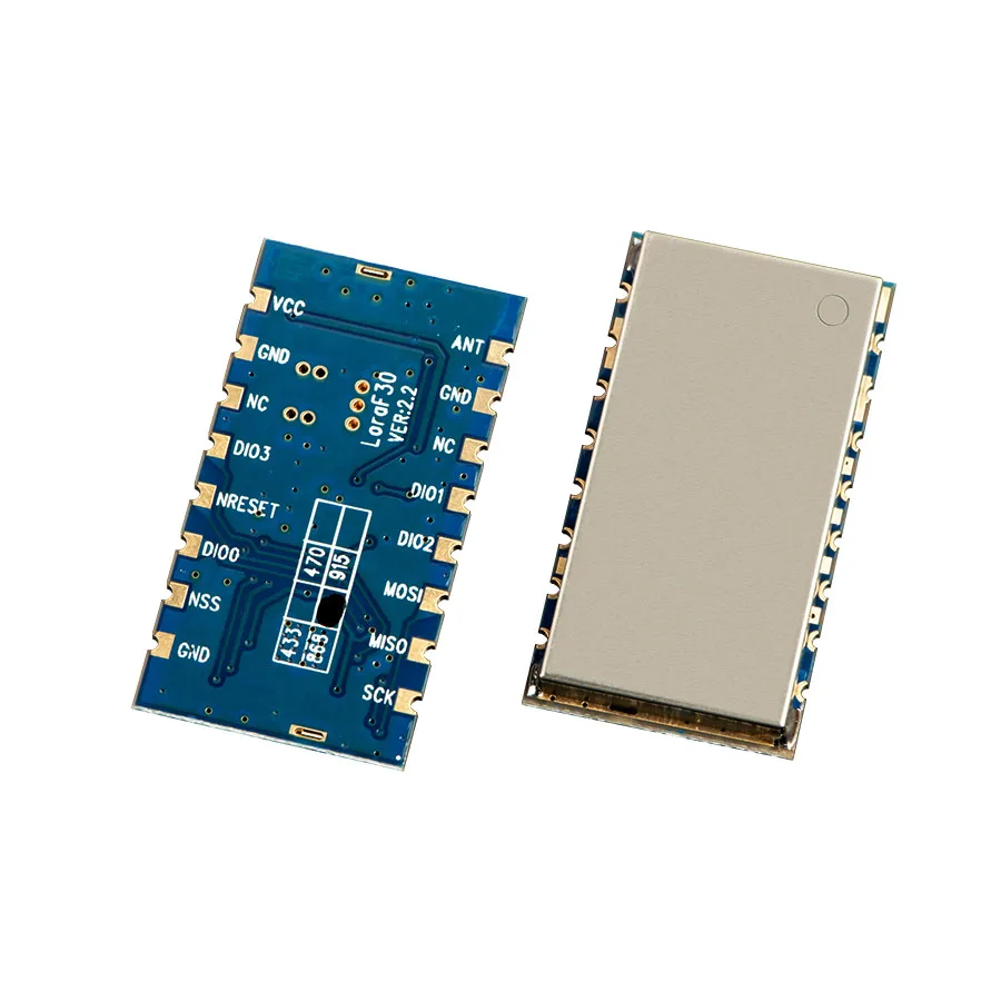 2 шт./лот Lora1278F30-30dBm sx1278 LORA модуль маленький размер 6 км до 8 км 433 МГц Высокая мощность 1 Вт большой диапазон радиочастотный приемопередатчик
