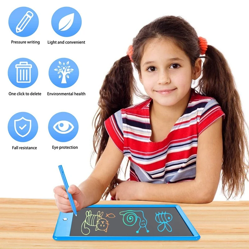 ЖК дисплей планшет 10 дюймов электронное изображение блокноты для рисования