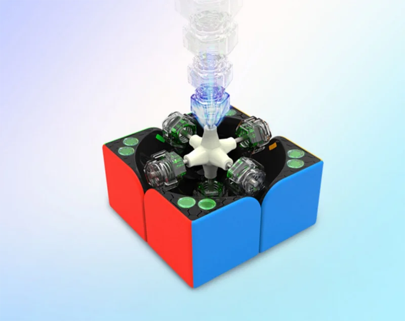 Professional Design New Magnetic Magic Speed Cube Professional Magnets Puzzle Cube Magic Educational Toys For Children