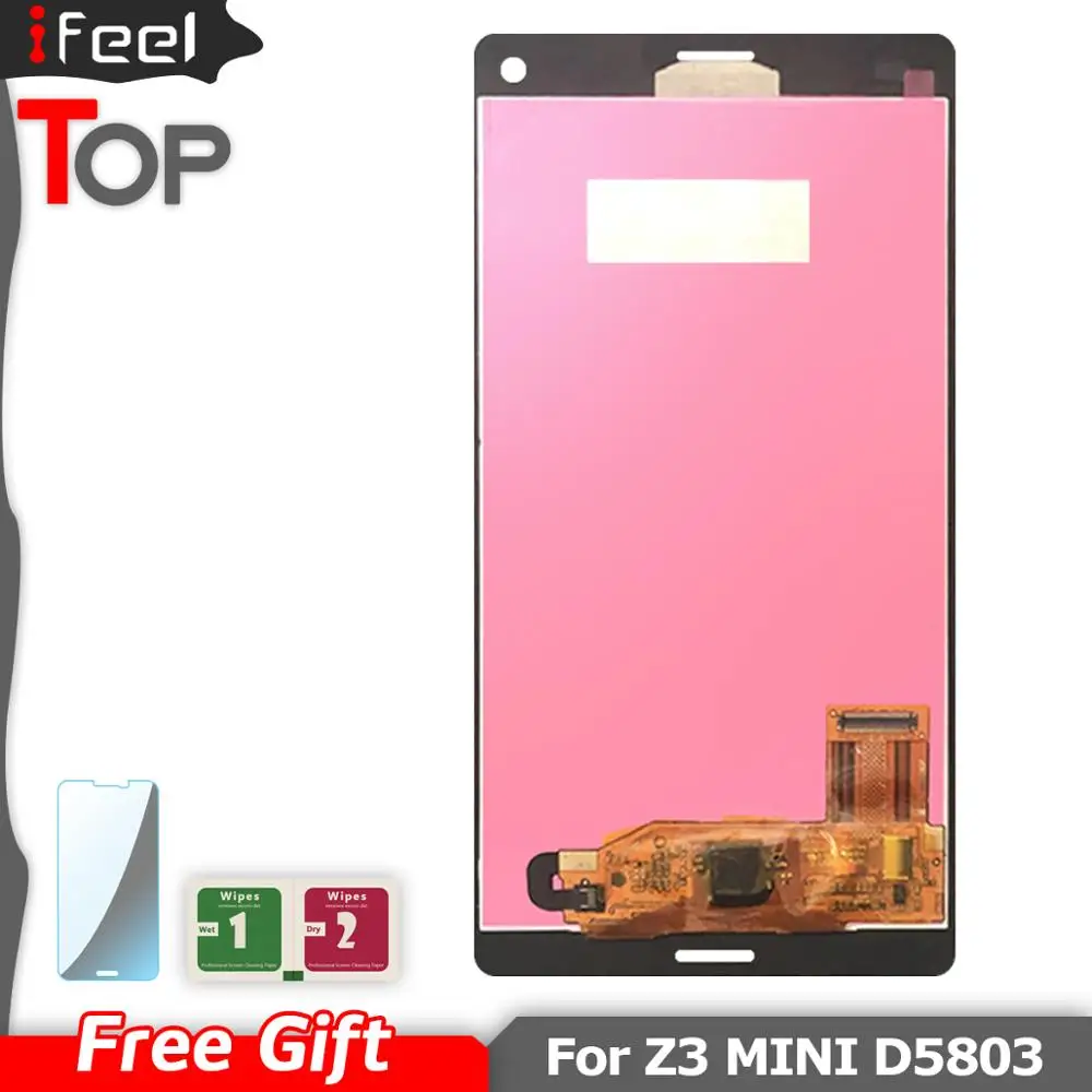 100% протестированный ЖК дисплей сенсорный экран дигитайзер Замена для Sony Xperia Z3