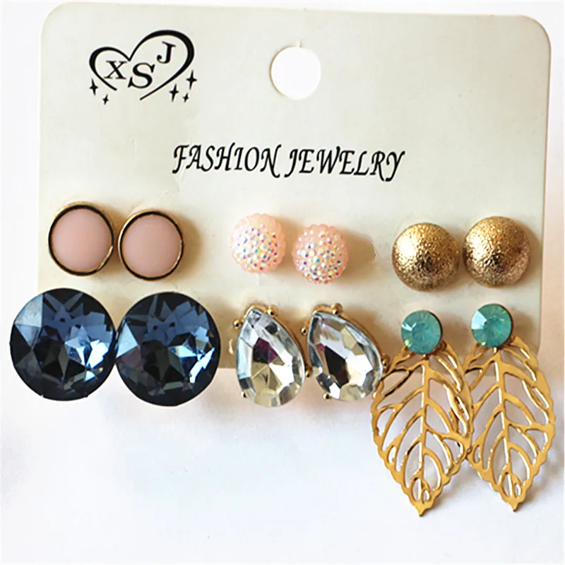 Новые Модные женские ювелирные изделия оптовая продажа серьги с жемчугом для