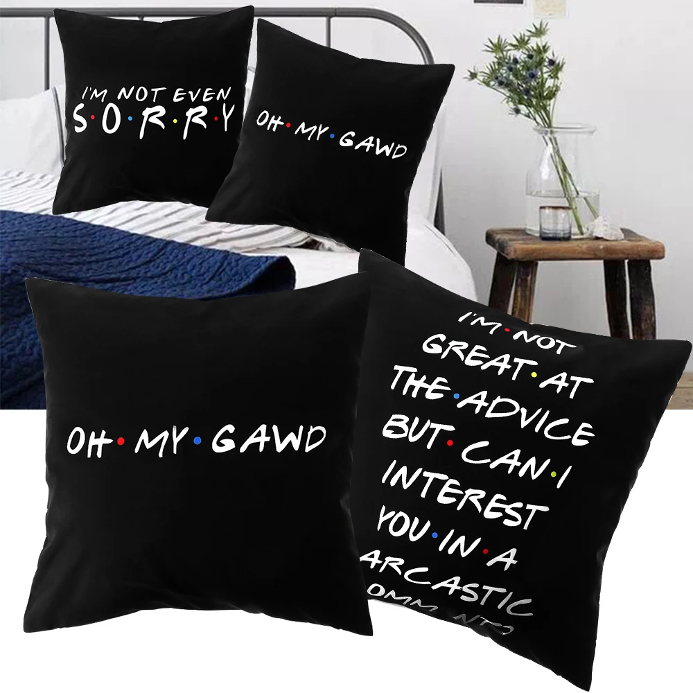 1 шт. классические наволочки для украшения дома из полиэстера 18x18