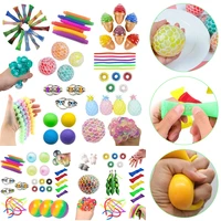fidget toys anti stress toy set strings marble relief gift for adults girl children sensory stress relief antistress toys set