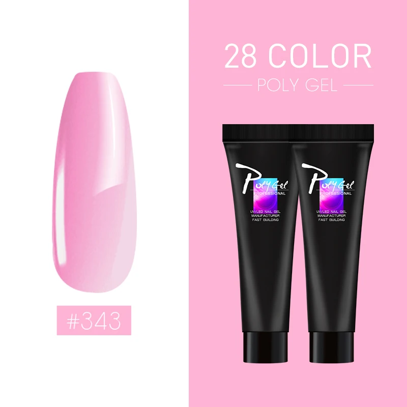 Акрил поли гель лак набор прозрачный УФ Лаки для ногтей наклейки комплект Quick