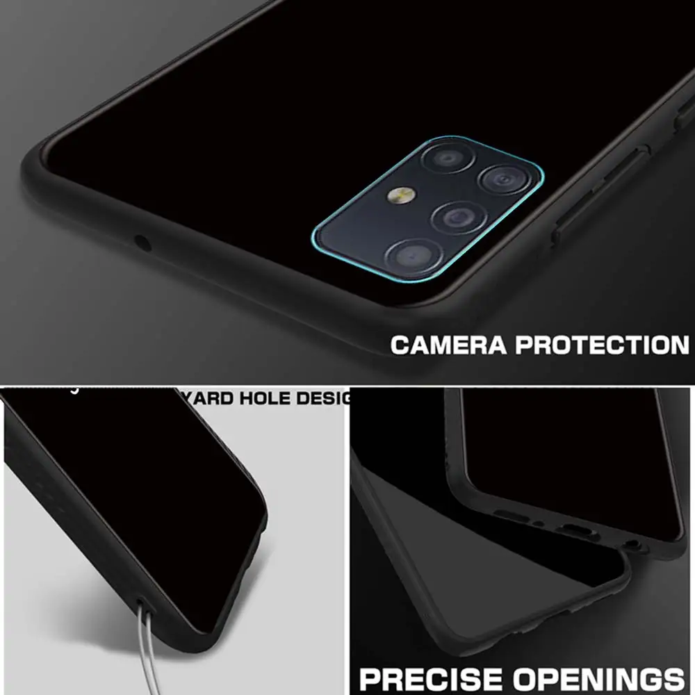 

Hello Letter Cover Phone Case For Samsung Galaxy A51 A71 5G A21s A11 A31 A41 A91 A72 A12 A02s Soft Silicon Back coque