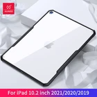 Чехол для iPad 10,2 9-го поколения, чехол для планшета Xundd, подушки безопасности, бампер, противоударный Прозрачный чехол для iPad 2021, чехол
