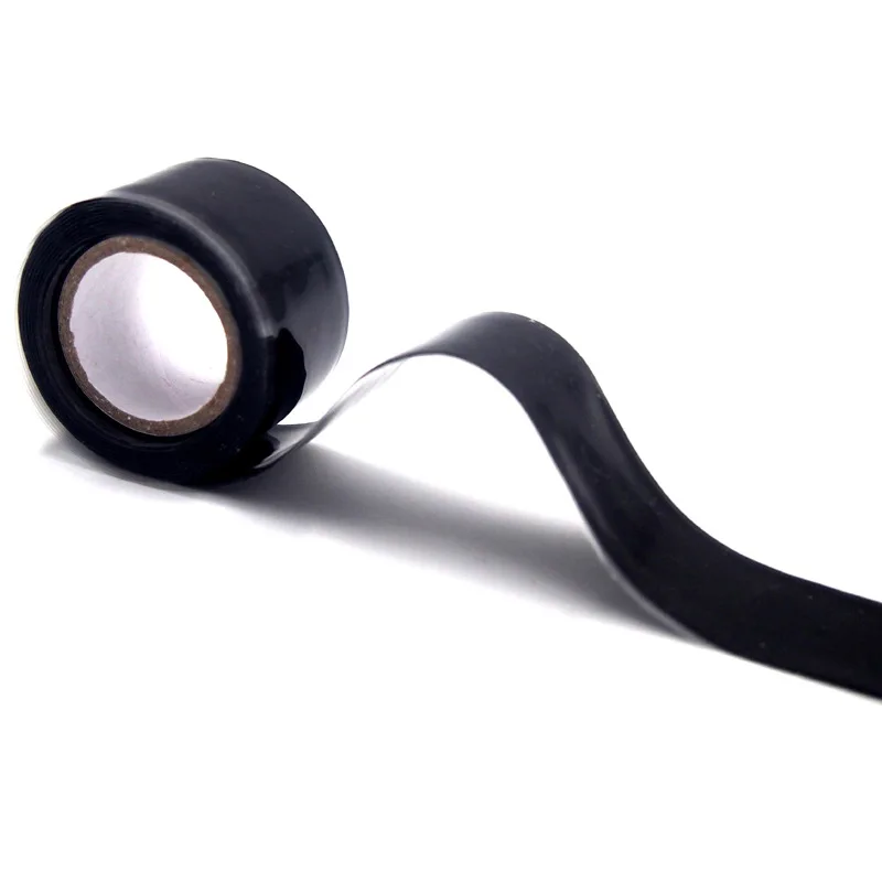 

Rescue Tape Black Self-Fusing Silicone Tape, Heavy Duty and Leak Proof Rubber Hose Tape, Pipe Repair Tape for Water Leaks