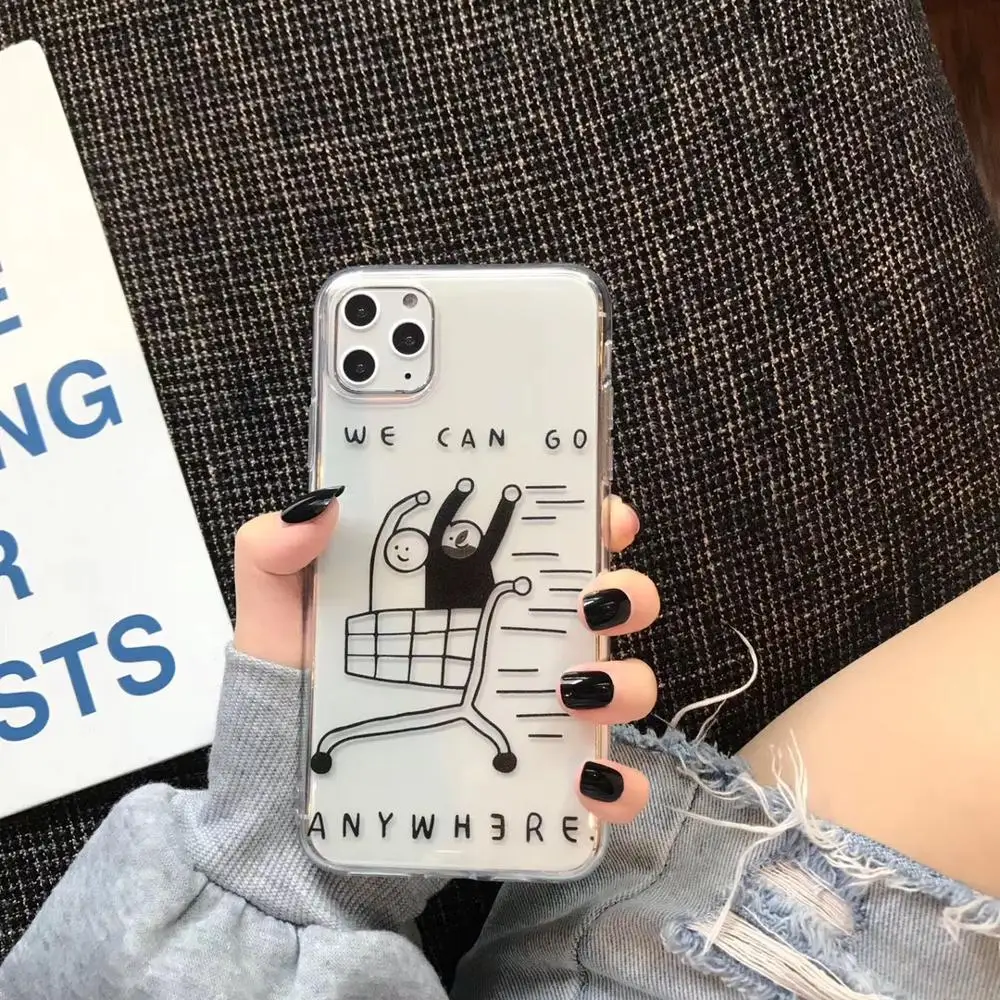 Чехол для телефона Samsung Note 10 8 9 plus S10 E S9 S8 S7 S20 Plus Ultra A30 A50 A70 A80 A90 A5 A8 A9 | Мобильные