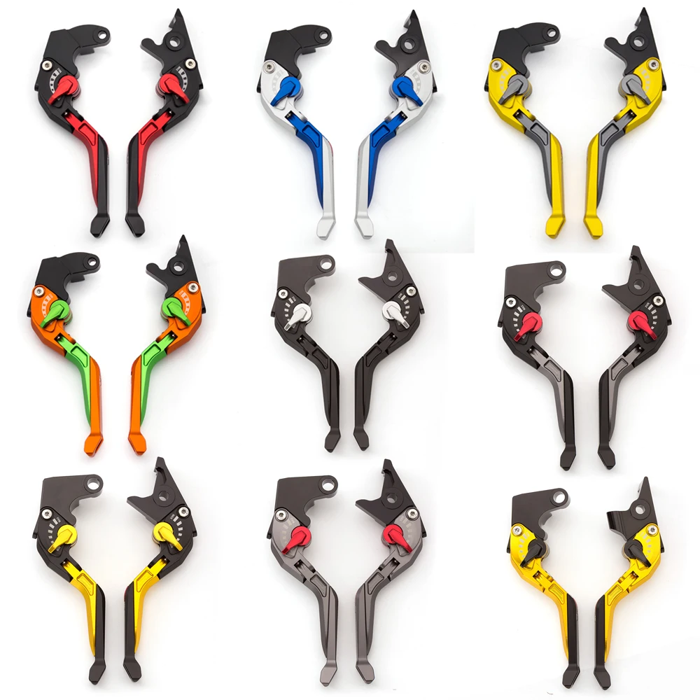 Алюминиевый складной выдвижной тормозной рычаг сцепления для мотоцикла Honda GL1800