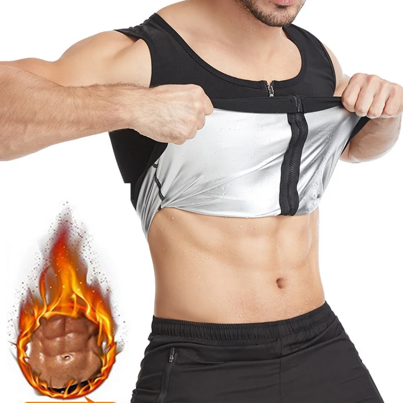 

Sweat Sauna Suit Sportwear Fitness Yoga Clothes Men Women Wokout Leggings Outfit Gym Workout Tank Top Sports Set Yoga Pants