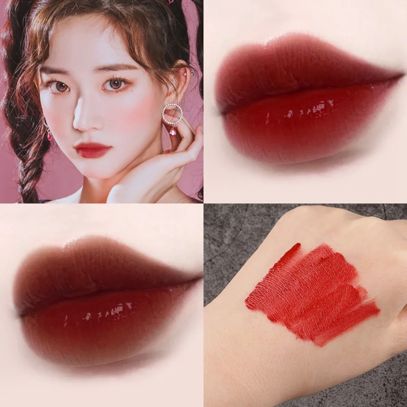 5 шт. бархатная губная глазурь с водным зеркалом увлажняющая антипригарная чашка