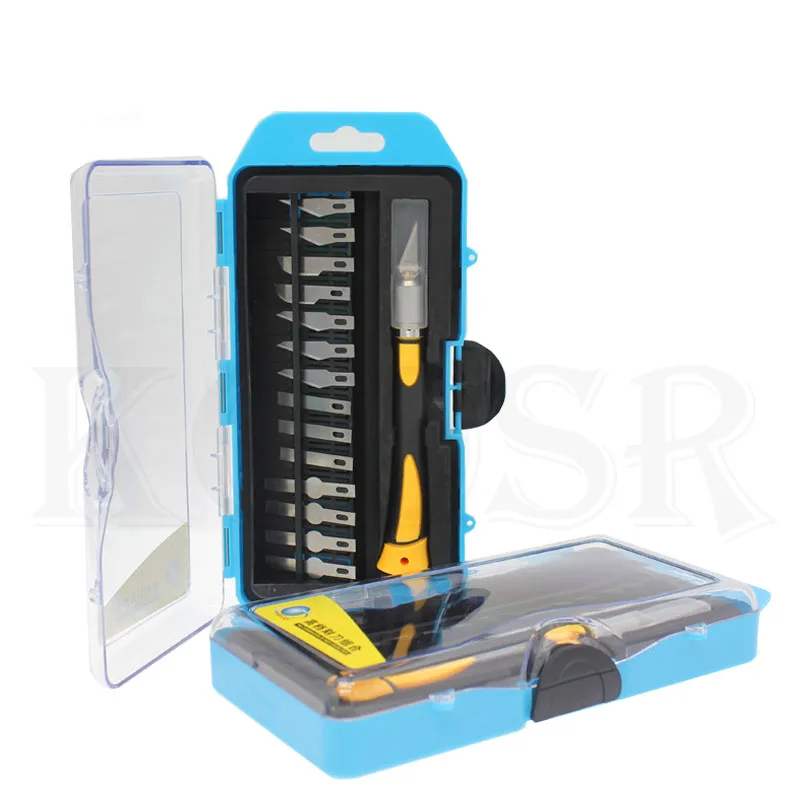 Аксессуары для ремонта печатных плат Набор Хирургических скальпелей с 14