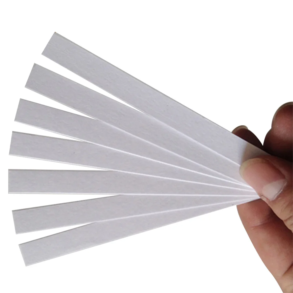 100 шт. парфюмерные эфирные масла тест полоски парфюмерная тестовая бумага