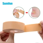 1 шт. подходит для различных видов дорожного покрытия Водонепроницаемый наклейка пятки мульти-функциональный медицинских повязок, резиновая штукатурка ленты самоклеящийся эластичный Обёрточная бумага коврик для ног