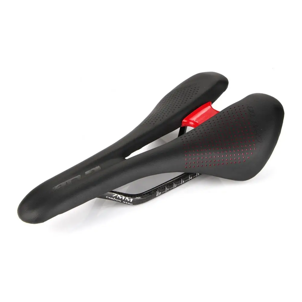 

Leather Road Bike Saddle Mountain MTB Bike Bicycle Cycling Seat Cushion Pad