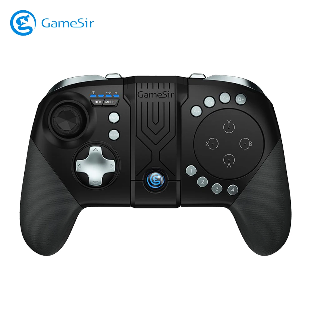 GameSir G5 команда с подставкой разработаны настраиваемые кнопки тачпадом и