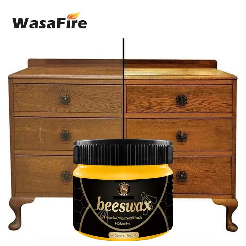 

Natural Beeswax Home Polishing Furniture Waterproof Wear-Resistant Care Wood Cleaning Seasoning Bee wax Solid Wood Maintenance