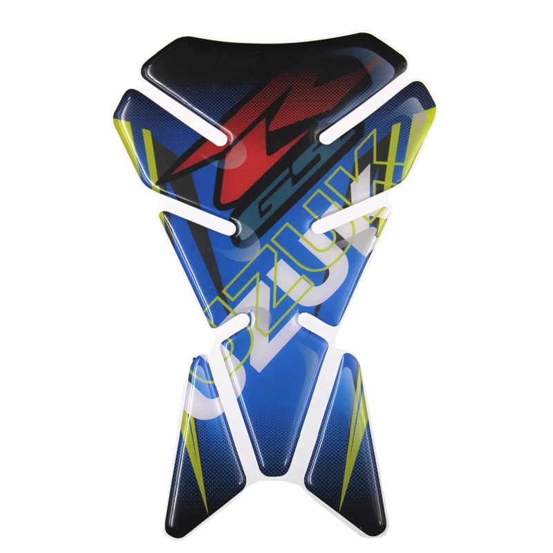 3D HRC полимерный гель мотоциклетный танка наклейка эмблема для Suzuki GSX SV GSF Bandit DL VL SFV