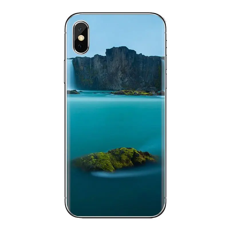 Чудеса природы вулкан Исландия силиконовые чехлы для Samsung Galaxy J1 J2 J3 J4 J5 J6 J7 J8 плюс