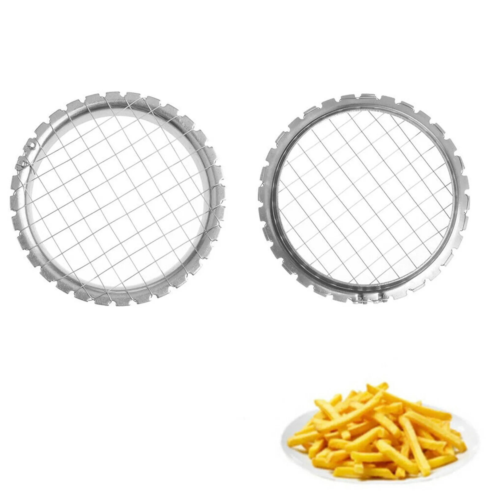 Ручной пресс-слайсер для пюре и картофеля резак из нержавеющей стали в сетку