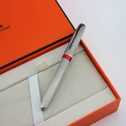 Ручка перьевая jinhao 75 с повторной гравировкой, Классическая винтажная полностью металлическая, с клетчатым принтом, подарочный набор для письма, чернильная