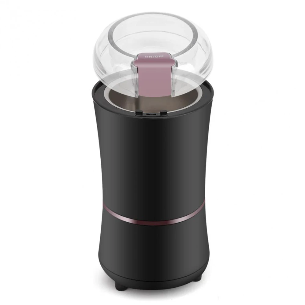 Мини электрическая кофемолка 400 Вт кухонный измельчитель соли и перца мощная для