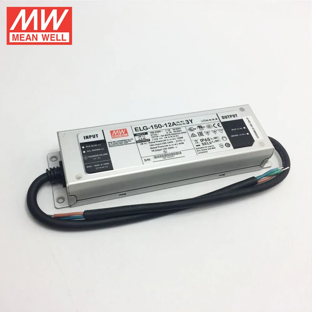 Умный регулируемый светодиодный источник питания 120 Вт 10 А 12 В 110 В/220 переменного