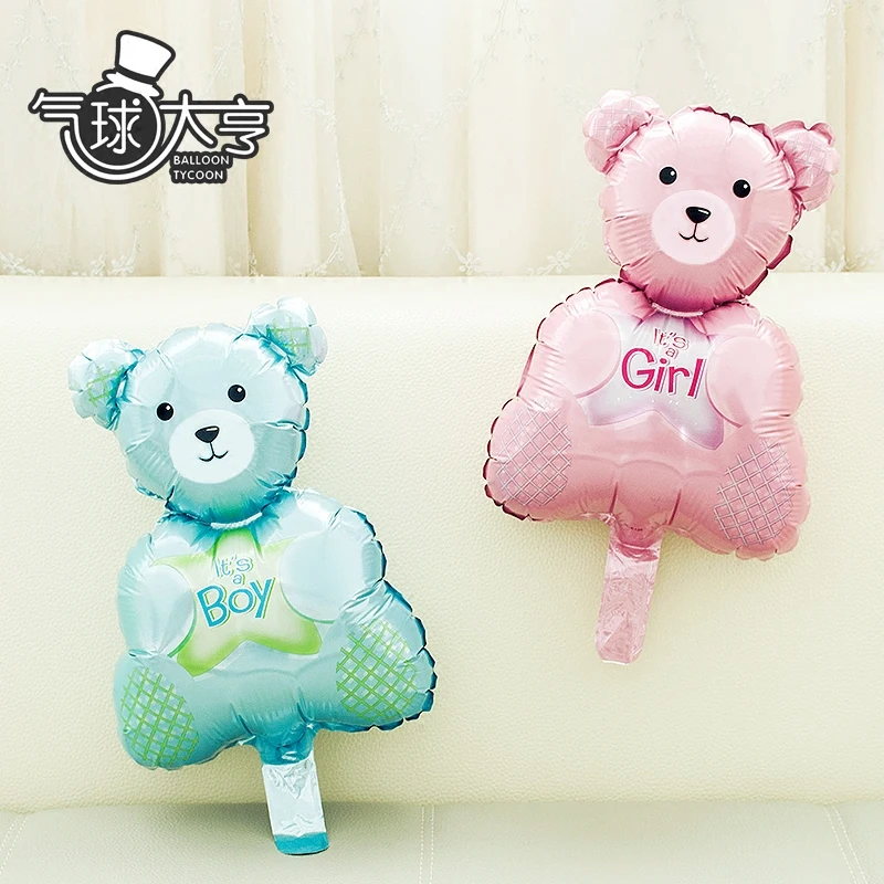 Фольгированный воздушный шар с изображением животного ангела украшения для дня