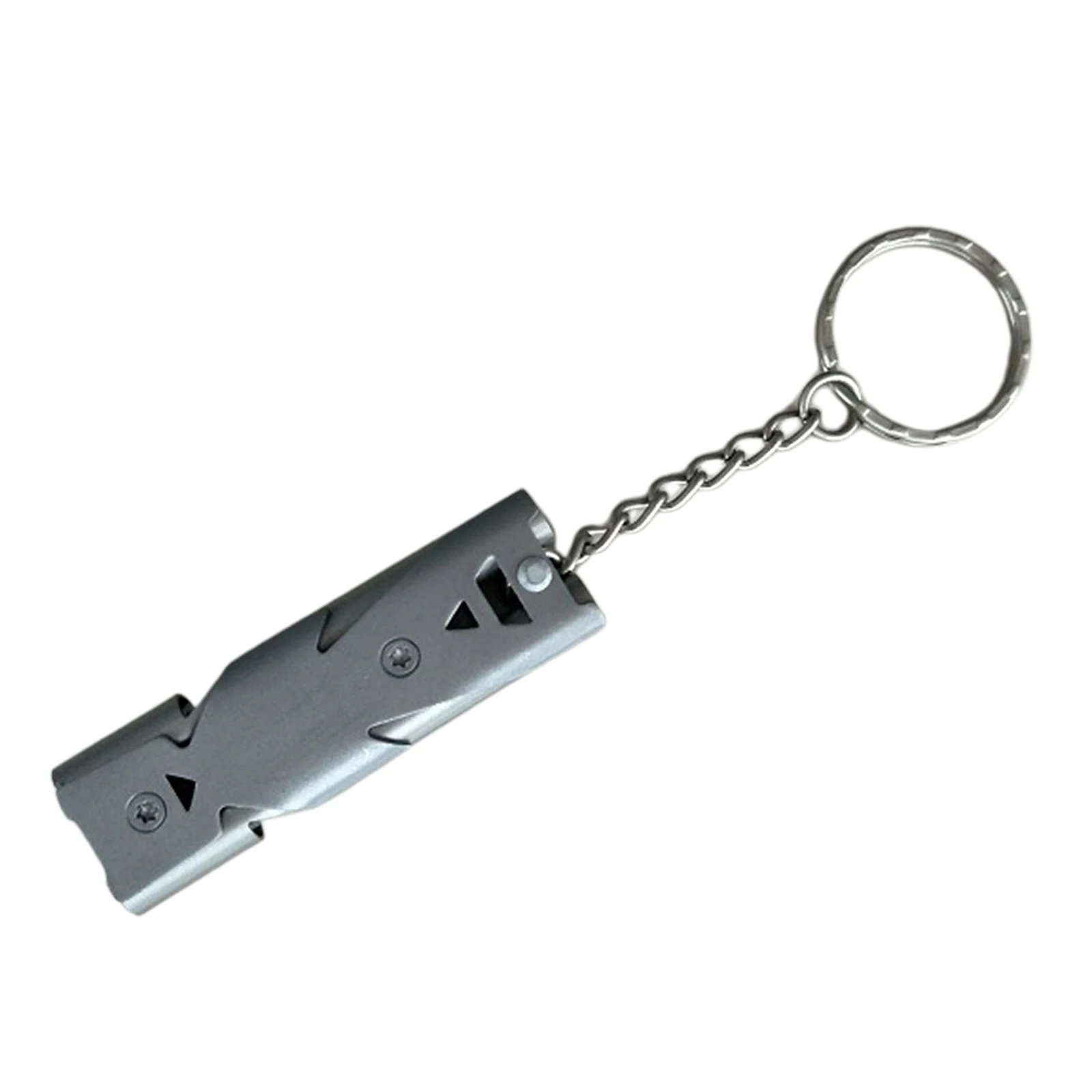 

Portable Whistle Outdoor Survival Keychain Tool Outdoor Hiking
