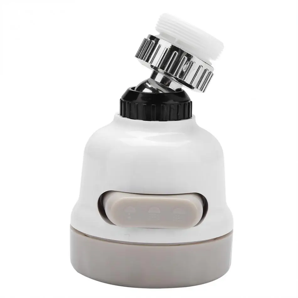 360 градусов вращающийся кухонный кран водосберегающий распылительный фильтр