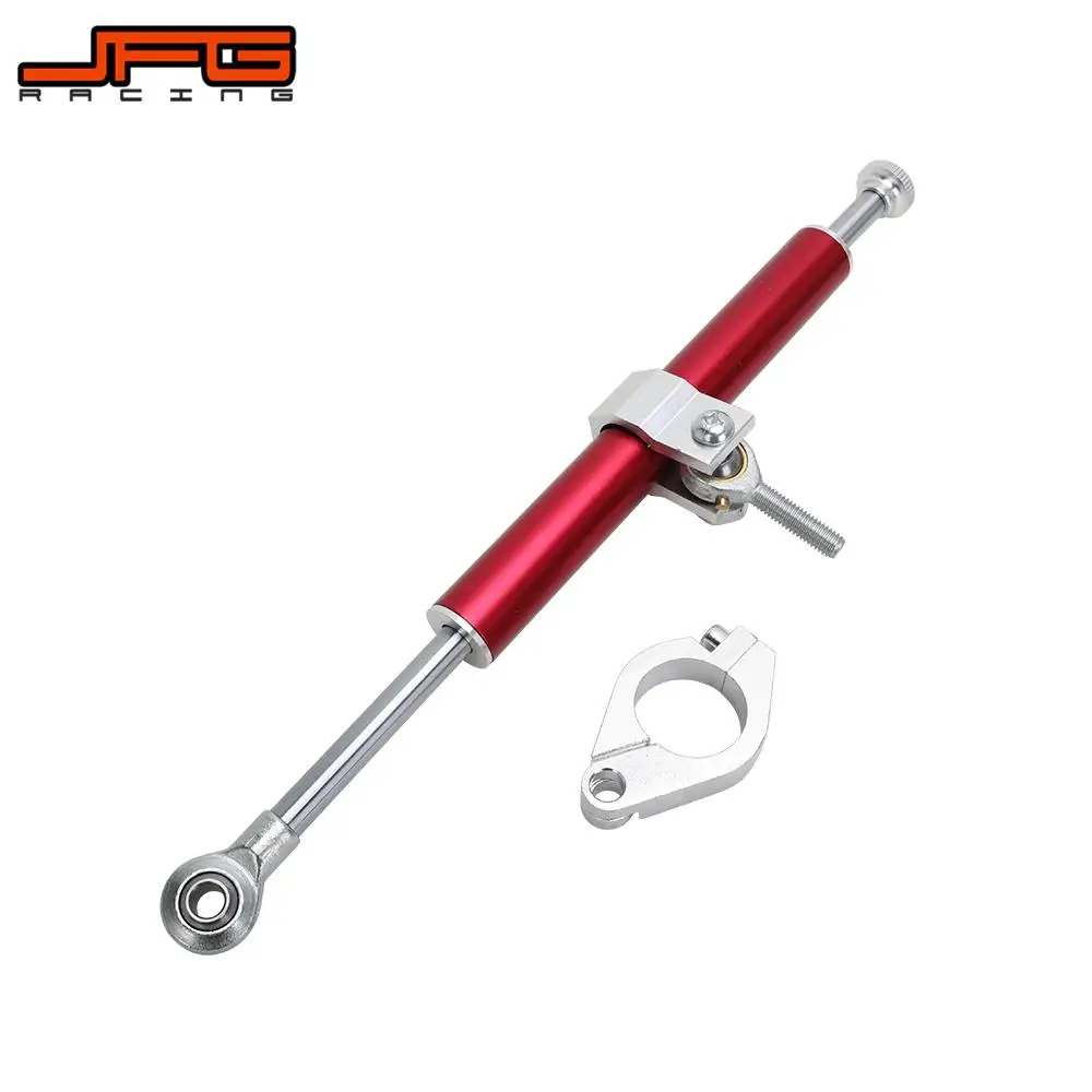 Универсальный демпфер для мотоцикла с ЧПУ 330 мм рулевого управления